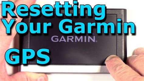 what are factory defaults garmin nuvi